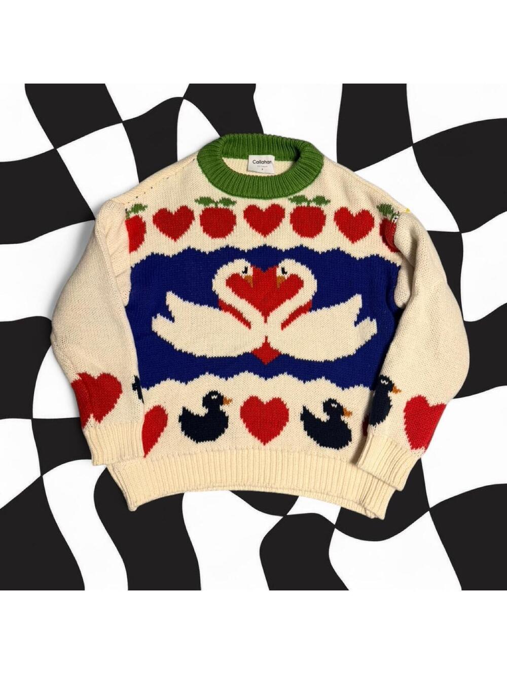 Callahan mate multicoloured sweater